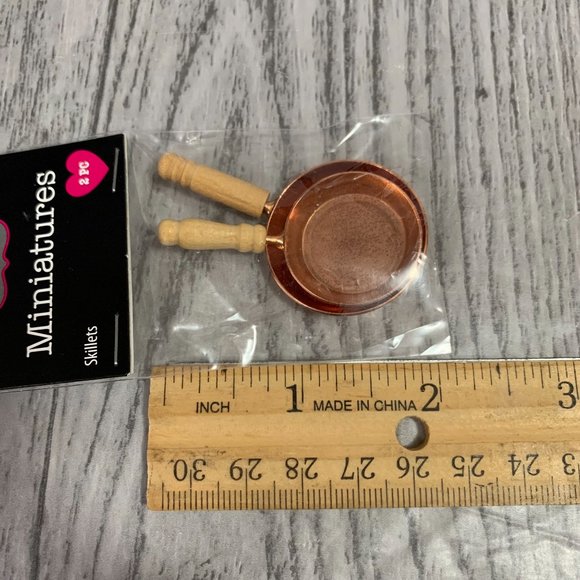 Make It Love It Miniatures Doll House Accessories Beach Buckets Blue Speckled - Picture 7 of 10